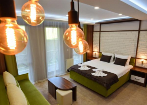 Гостиница Green Life Boutique Apartments  Банско